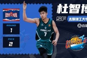 四川官方欢迎杜智博：榜眼及第！欢迎“北区机长”加入蓝鲸大家庭