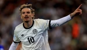 7500万新援💪沃尔特马德最近五场俱乐部及国家队比赛打入4球