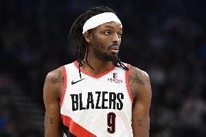 拓记：格兰特本季进步显著 希望能帮球队进季后赛甚至冲击总冠军图片