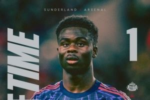 这次如何？阿森纳本赛季英超第3次半场落后，此前平曼城、胜纽卡